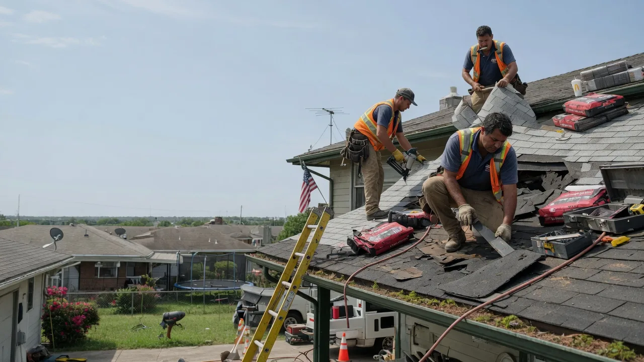 Roof Repair in Birchleaf, VA near me